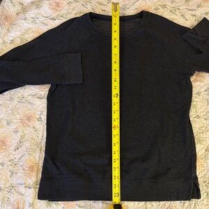 lululemon athletica Women's Black Crewneck Jacket